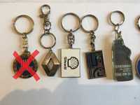 Pins de coleção e porta-chaves raros