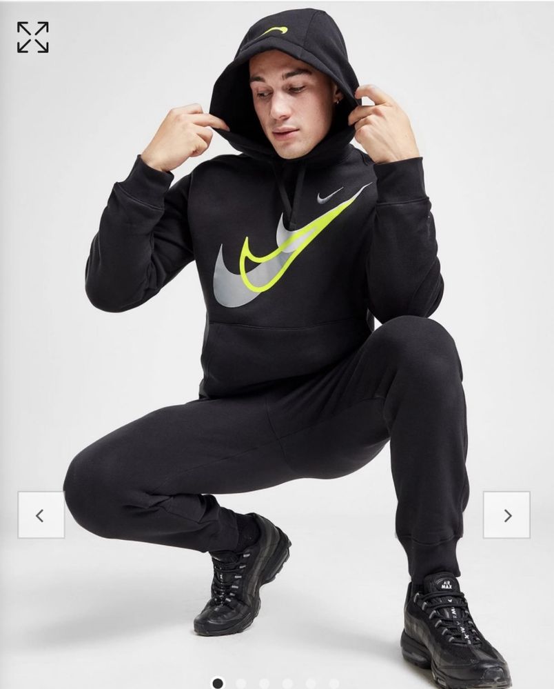 Чоловічий теплий спортивний костюм Nike