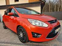 Ford C-MAX Bezwypadkowy Niemcy Opłaconyny 1.6 Turbo Benzyna 150 KM