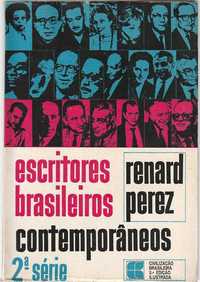 Escritores brasileiros contemporâneos – 2ª Série-Renard Perez