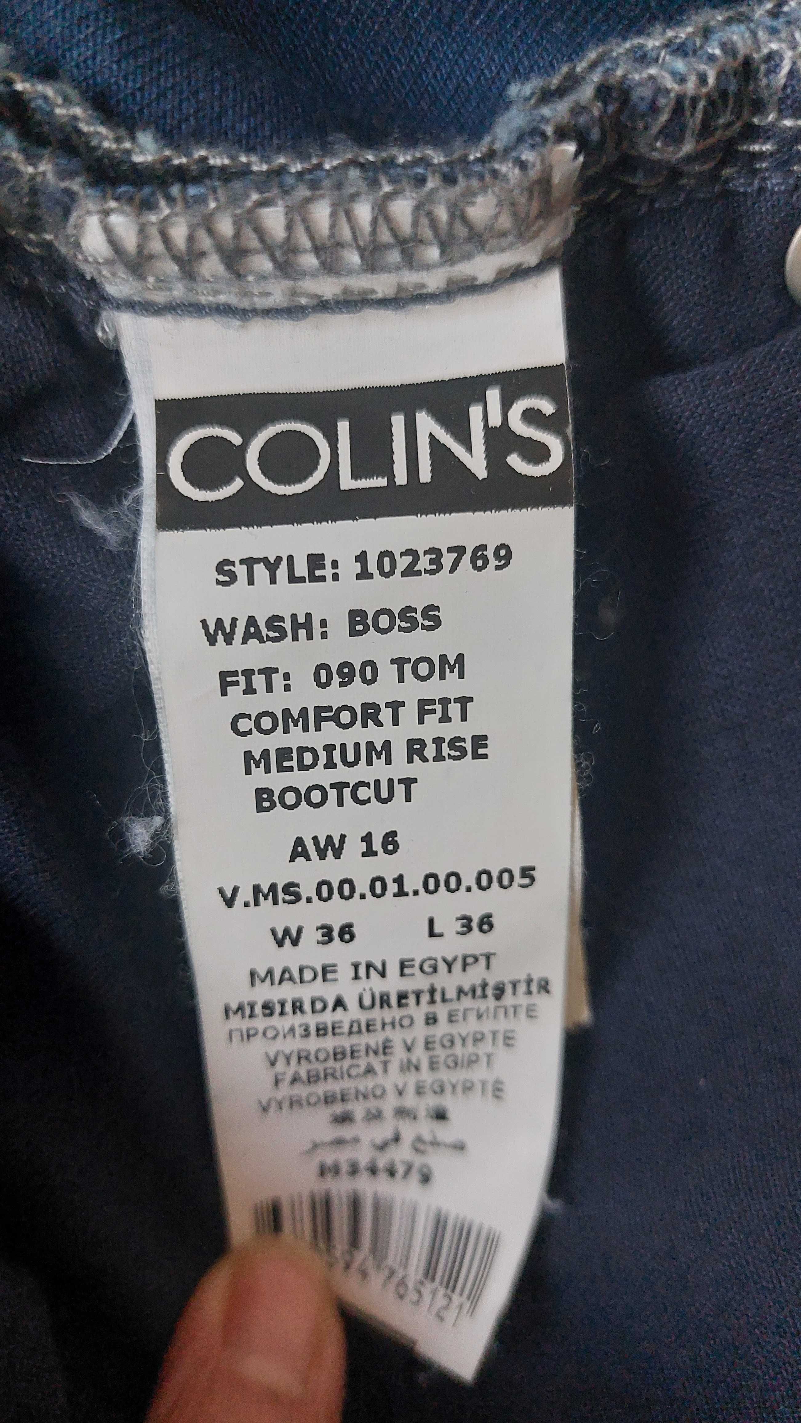 Синие джинсы COLIN’S