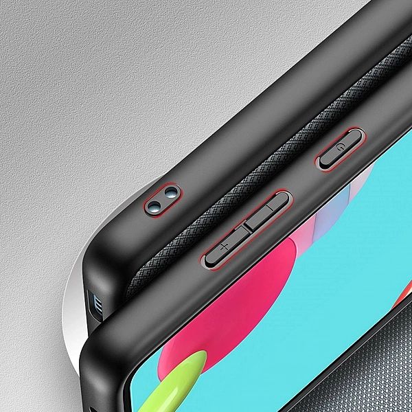 Dux Ducis Fino etui pokrowiec pokryty nylonowym materiałem Samsung Gal