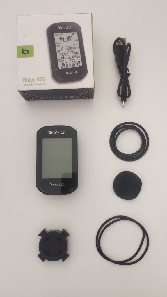 GPS Bryton Rider 420