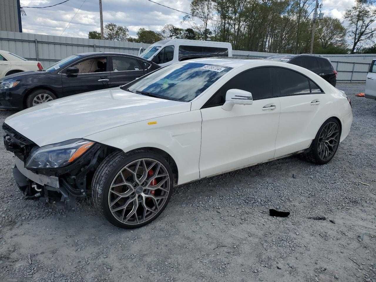 2016 Mercedes-benz Cls 63 Amg S-model