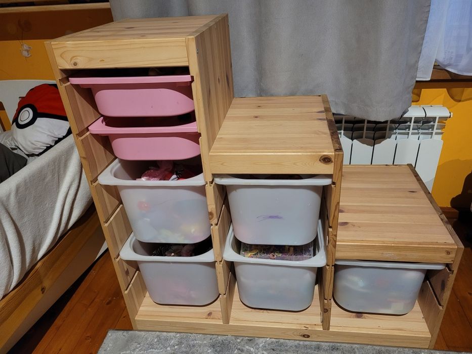 Regał trofast ikea  OKAZJA schodkowy drewniany