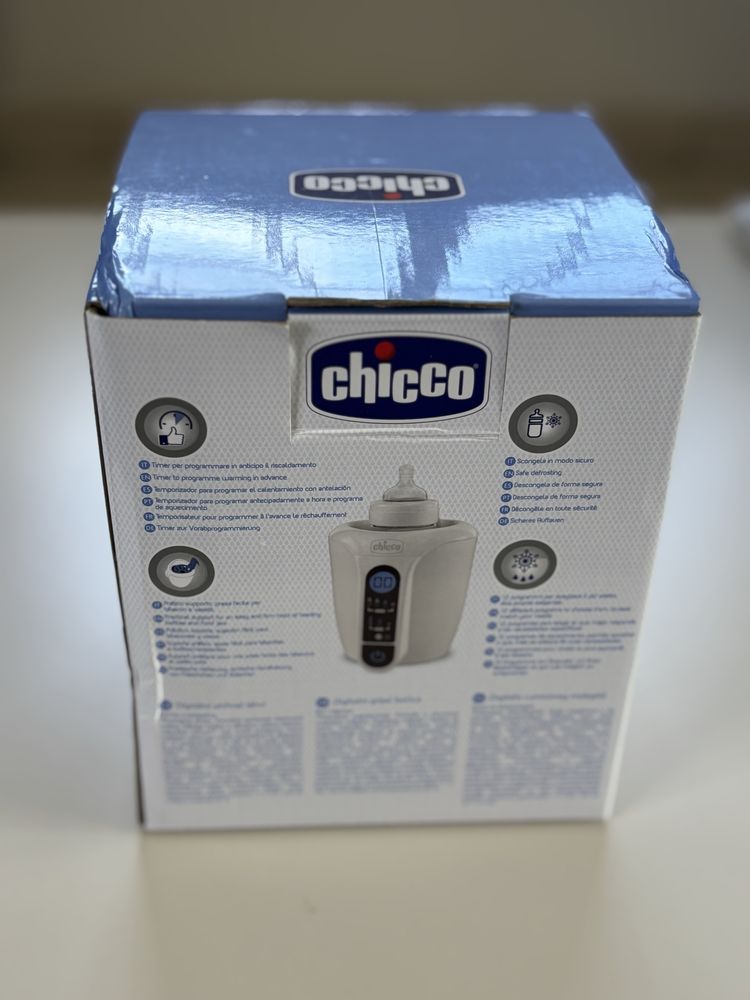 Aquecedor de biberões Chicco