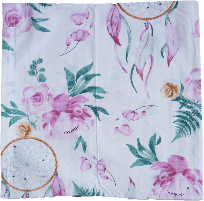 Poduszka z Poszewką 40x40 Łapacz Snów Kwiaty Sen