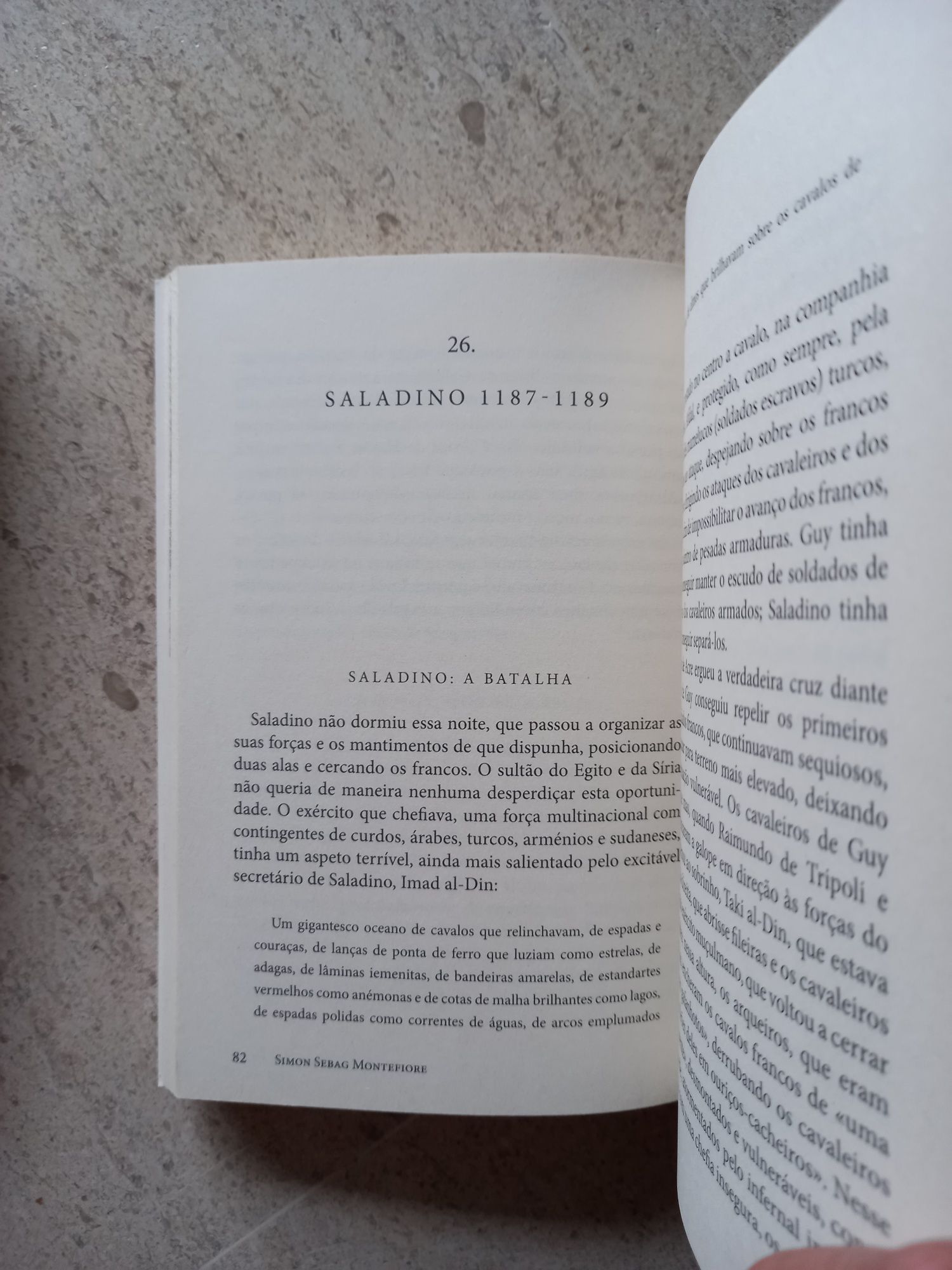 Jerusalém - A Biografia, Simon Sebag Montefiore