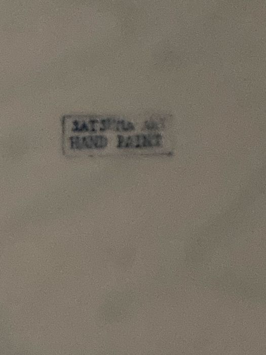 Pratão Satsuma pintado á mão