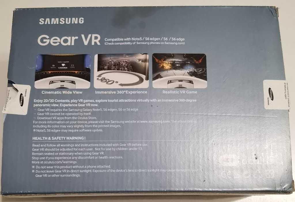 Samsung Gear VR Google - oculus - color Frost White