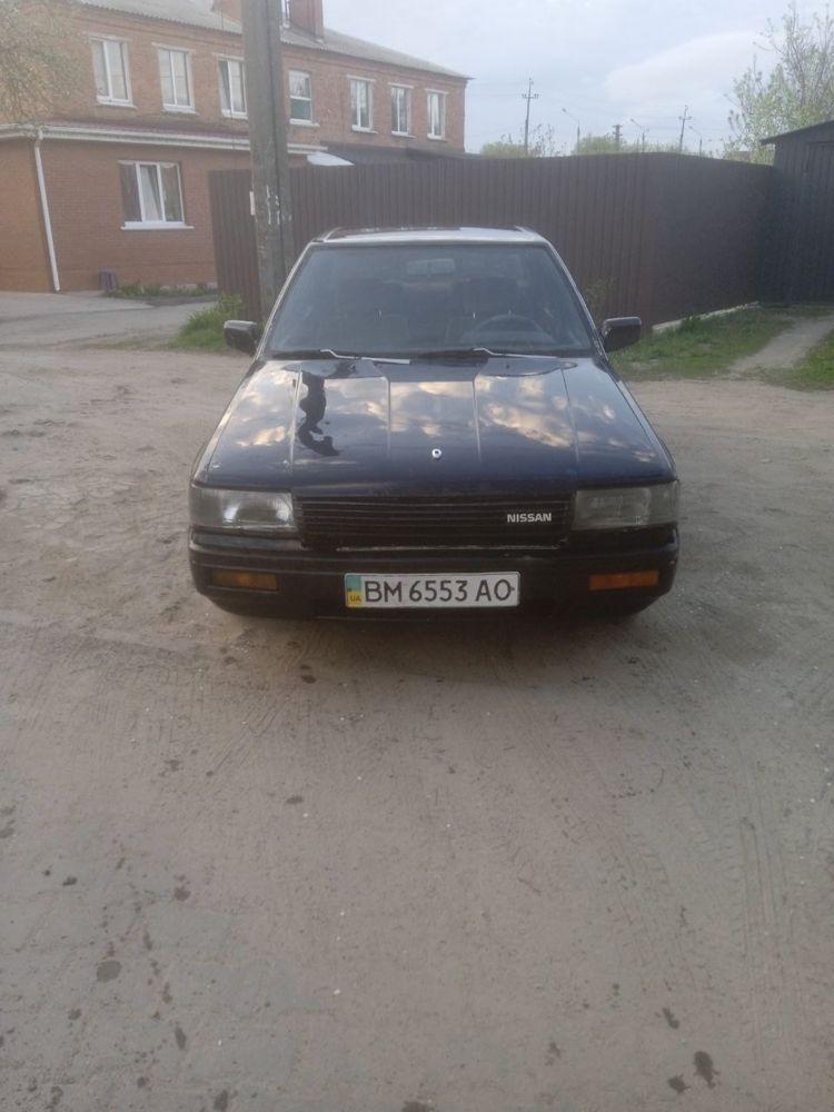 Nissan Bluebird 1986