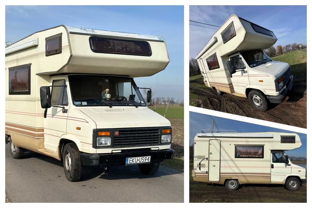 Citroen c25 Kamper / ducato / peugeot j5 / klasyk