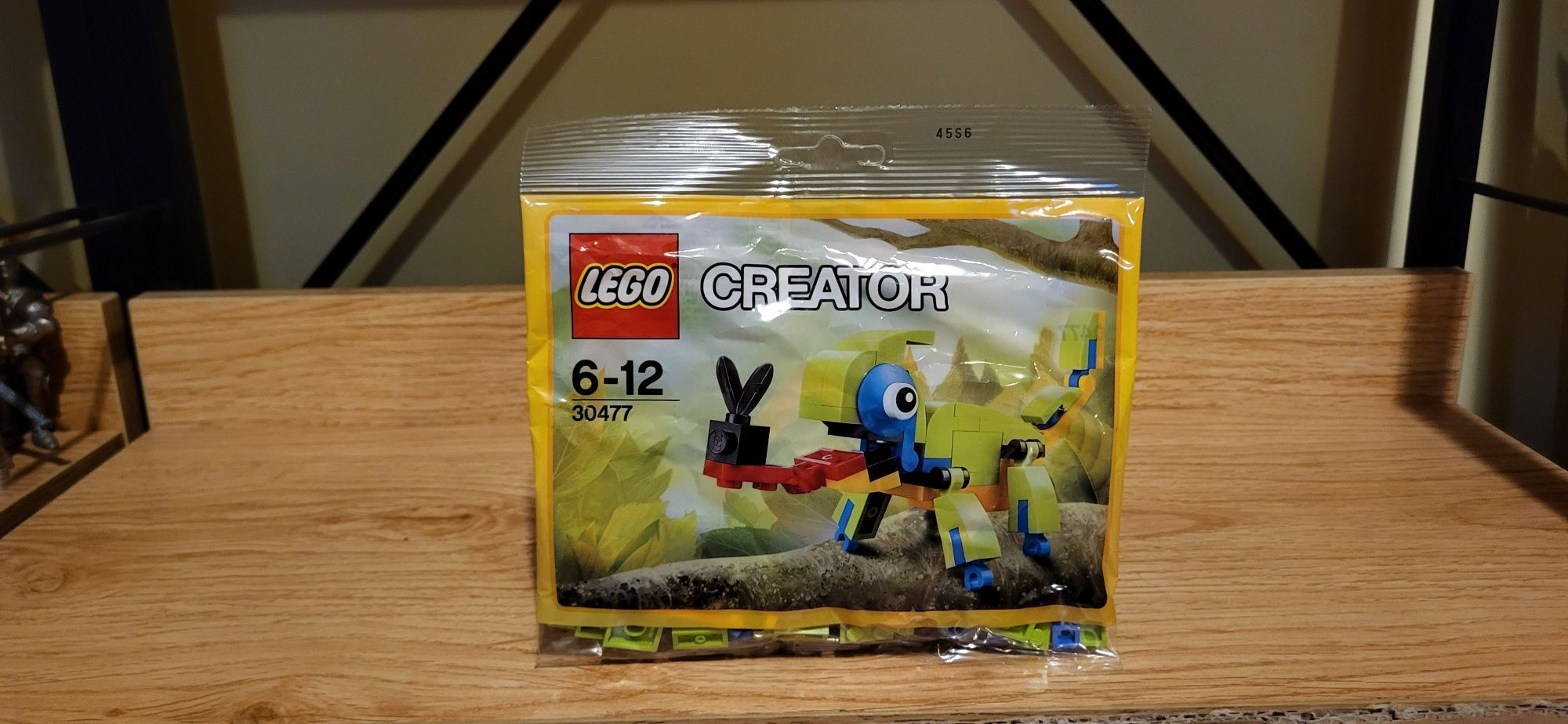 Lego Creator 30477 Kolorowa Jaszczurka saszetka klocki