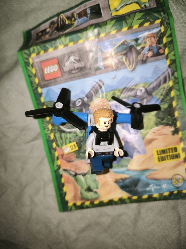 Lego Jurassic world