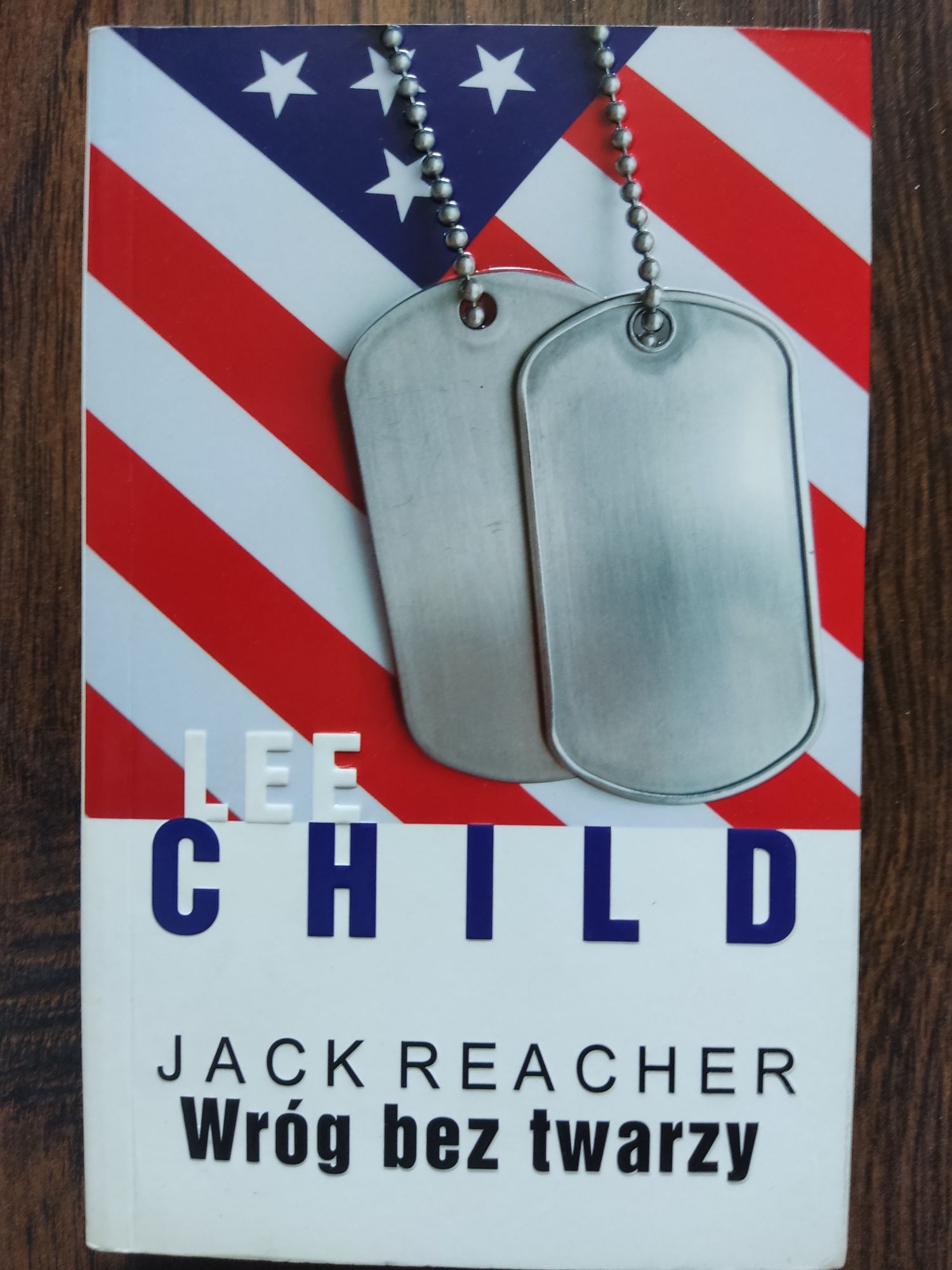 Lee Child - Jack Reacher "Wróg bez twarzy"