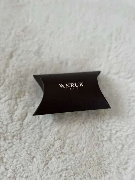 W.kruk naszyjnik srebrny pozłacany freedom elements srebro 925