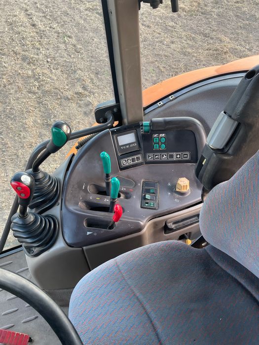 Renault Ares 640 RZ, Stan Bardzo Dobry,  John Deere,  Claas