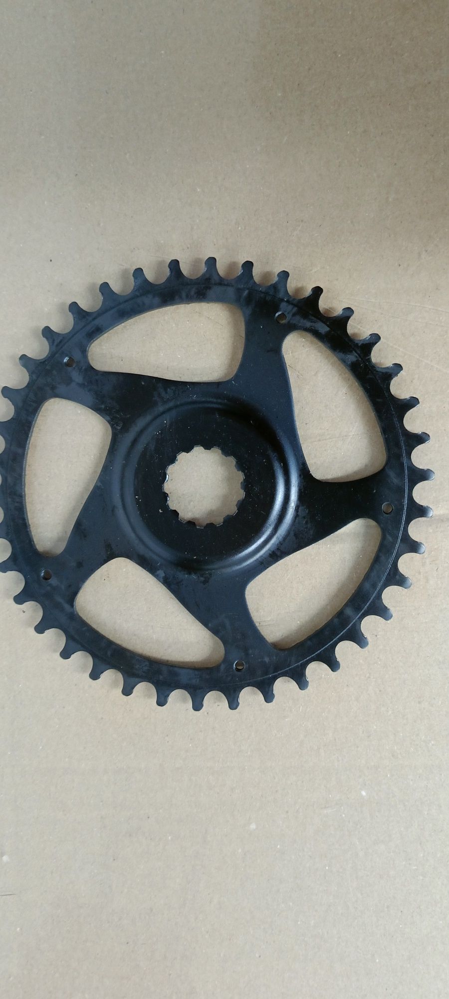 Zębatka KMC 38T. Bosch 3 Generacja
