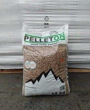 Pellet Pelet PELLETON Certyfikowany A1 - 1190 zł paleta 975 kg