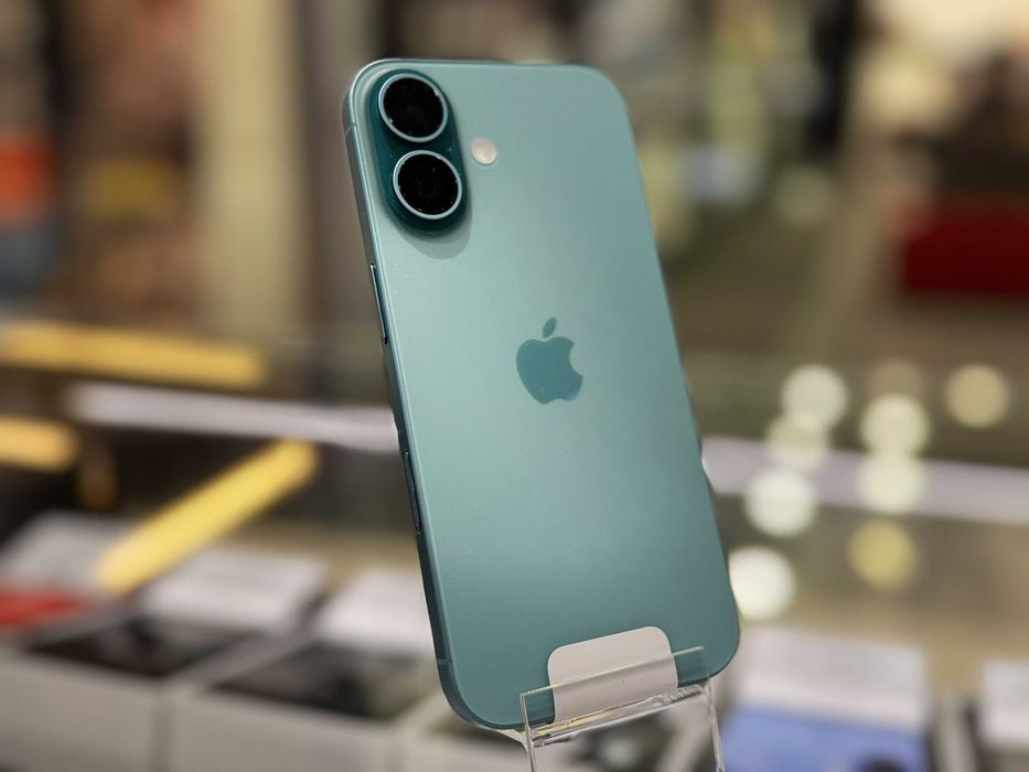 Apple iPhone 16 128 GB – Zielony | PREMIUM | Gwarancja | Raty 0%