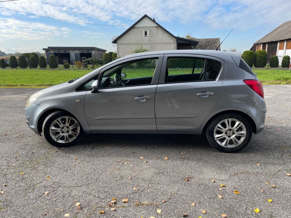 Opel Corsa D 1.2Pb 2007r Sprawna/Opłacona/Ekonomiczna
