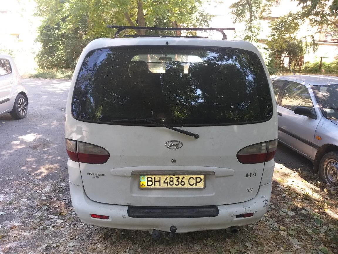 Продам hyundai h1