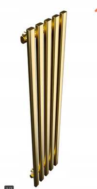 Grzejnik łazienkowy złoty 1200x370 mm