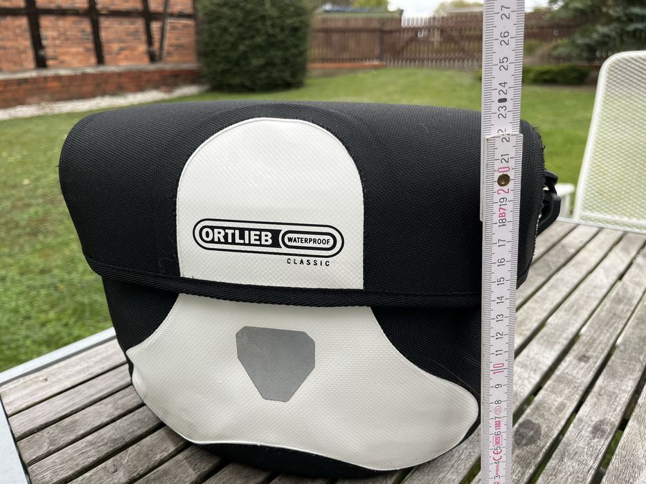 Torba na kierownicę roweru Ortlieb, model Ultimate Six Classic