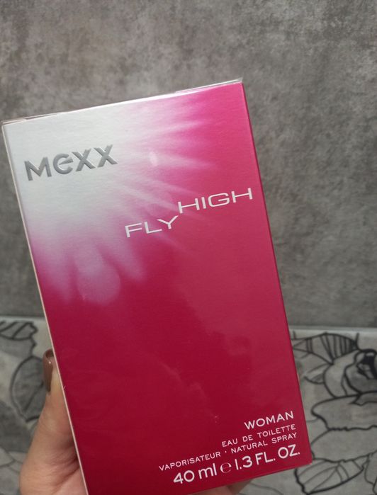 Mexx fly high woman оригінал 40 ml духи