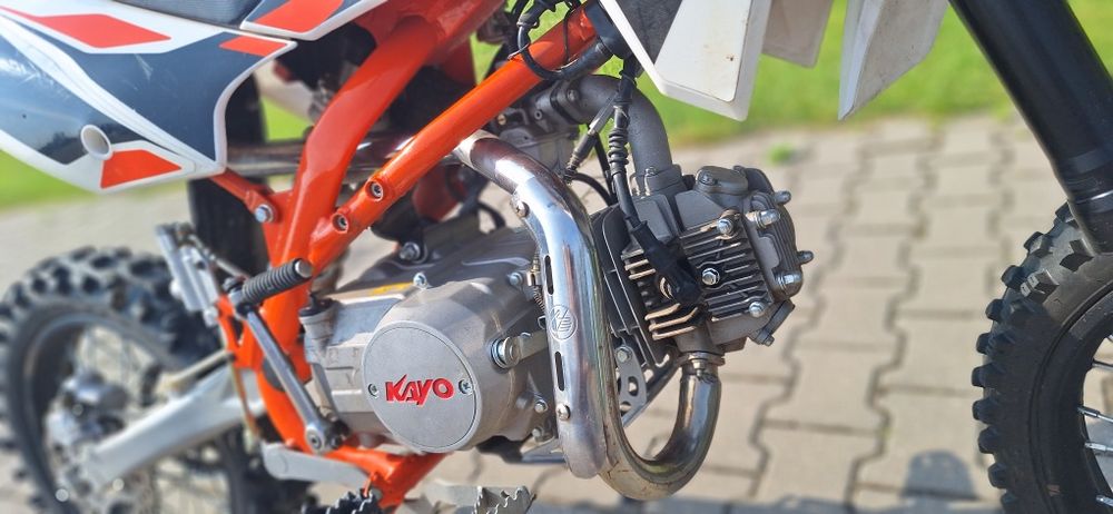 Cross Kayo tt125,  stan bdb, bez wad, kola 14/17