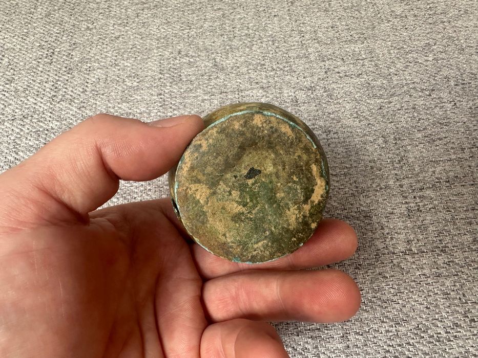 Starożytna miska dynastii Cham Wietnam