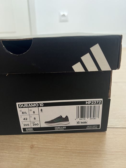 Adidas Duramo S.L 2.0 42 NOVOS