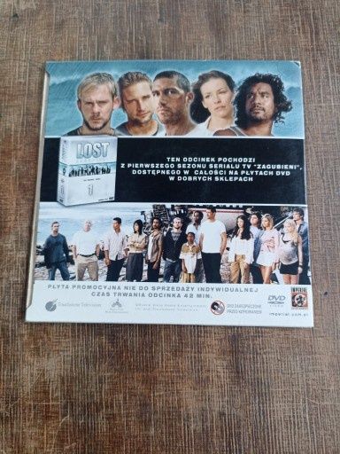 Serial: Lost - Zagubieni, sezon 1, odc. 1, dvd