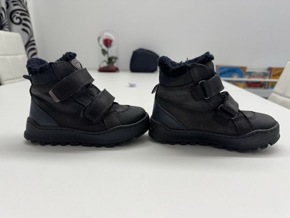 Buty trzewiki skórzane ocieplane Lasocki Kids rozmiar 26