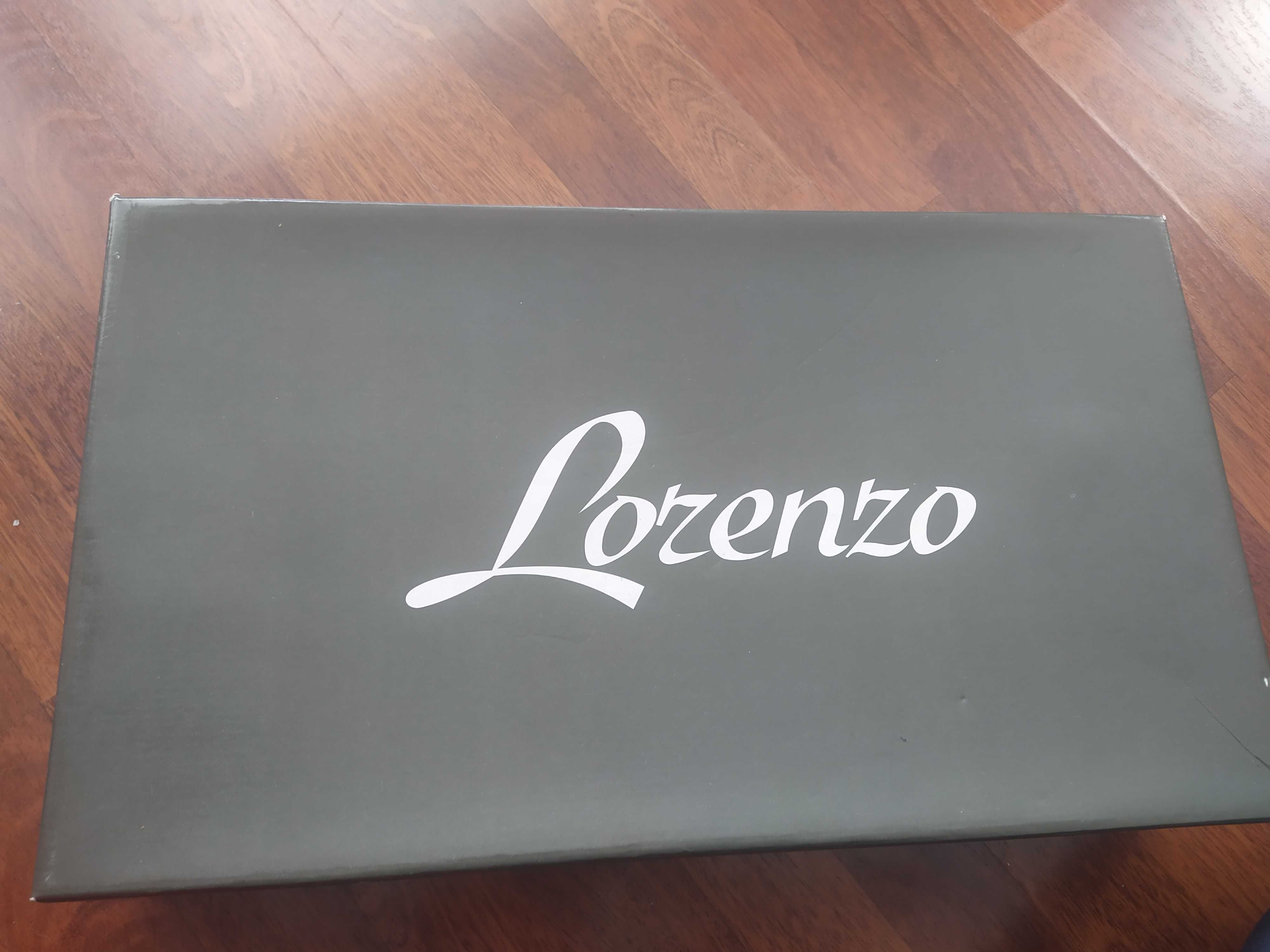 Kozaki zimowe czarne ze skóry naturalnej r.41 Lorenzo