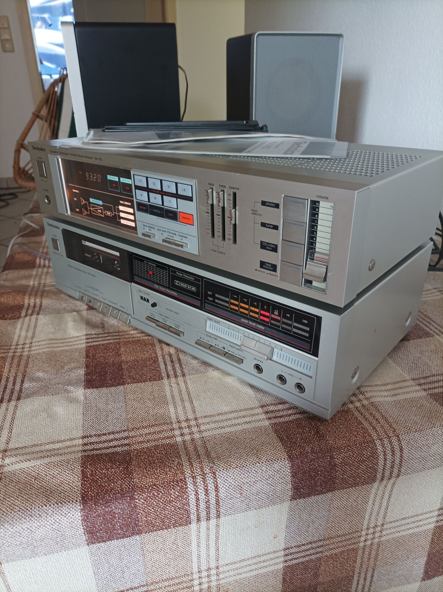 Tape Deck Technics RS-D450 super audiofilski, kolekcjonerski, super