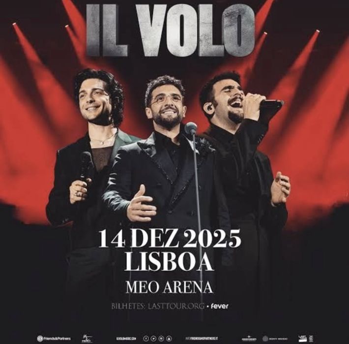 2 bilhetes ILV VOLO 14.12.2025
