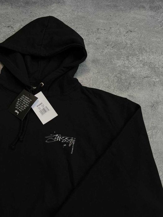 Худи Stussy Liquid оверсайз / Кофта стусси