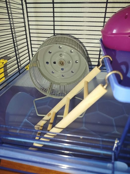 Gaiola para Hamster