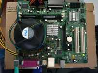 Intel D101GGC Socket 775 + Pentium D 935 3.2GHz + 512Mb DDR
