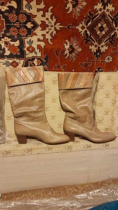 Сапоги Nazareno Gabrieli натуральная кожа дешево