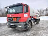 Mercedes Axor 2533 wersja FL 2012 r podwozie