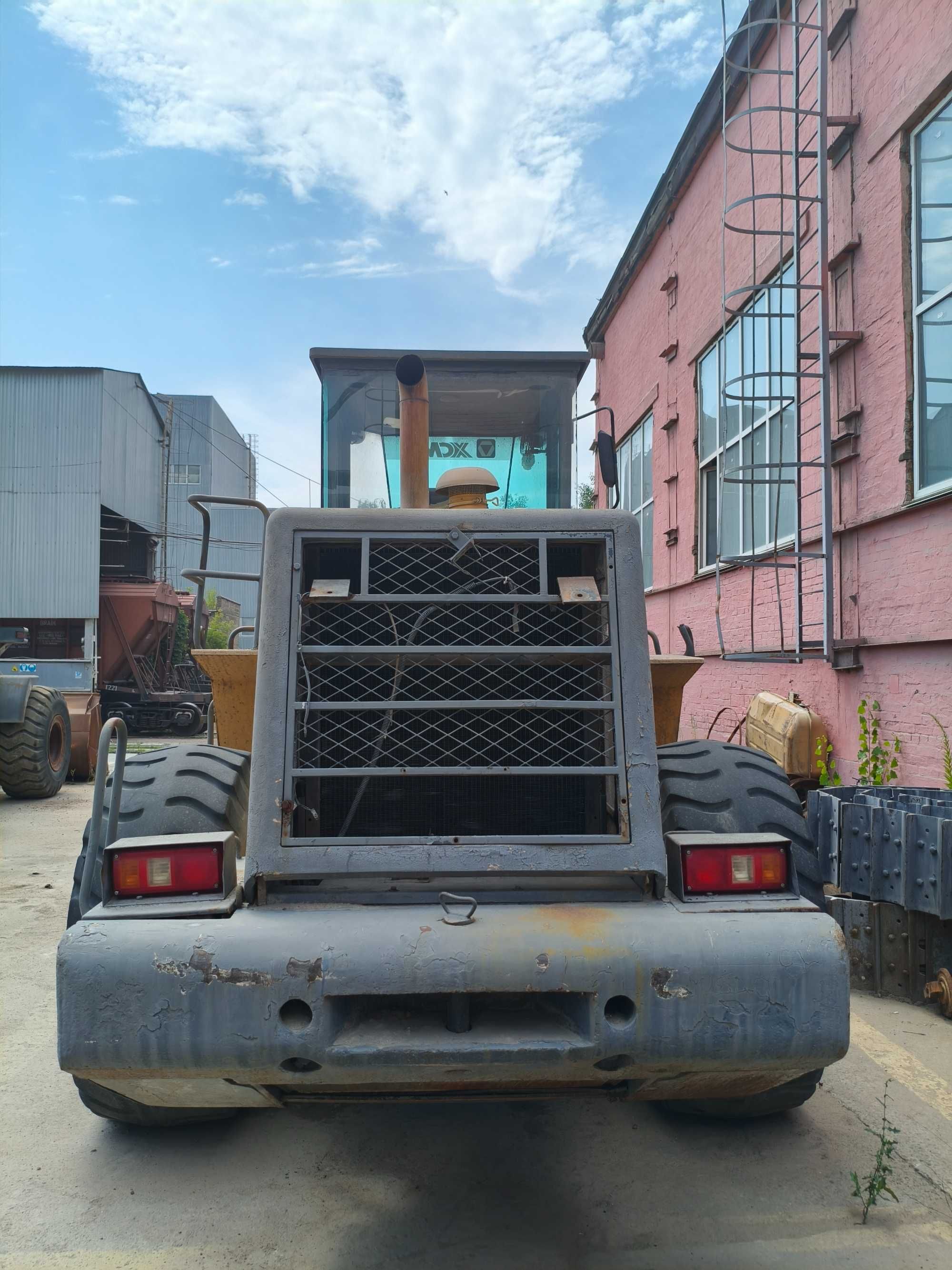 Фронтальний навантажувач ZL 50G 2006р.