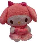 HELLO KITTY Maskotka Pluszak Różowy Przytulanka MY MELODY 45 cm