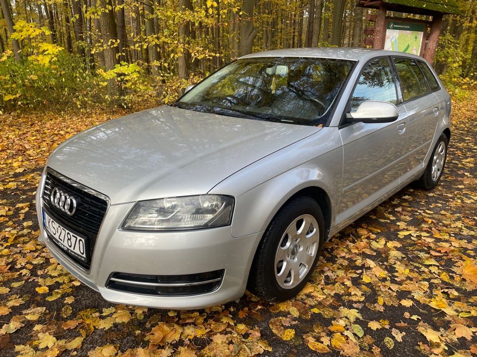 AUDI A3 1.6 TDi 2012r Polift Sportback
