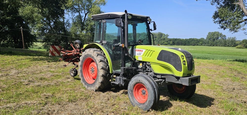 Claas elios 4cyl. 2011r brutto case ciągnik class case ferguson  masse