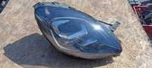 FORD PUMA MK2 Lampa Prawa Full Led Lekko Uszkodzone Uszy