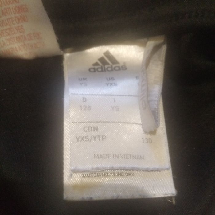 Spodenki Adidas na 128 cm