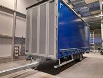 Gniotpol G4080  Przyczepa ciężarowa Gniotpol / Gt Trailers G4080 1-osiowa - NOWA