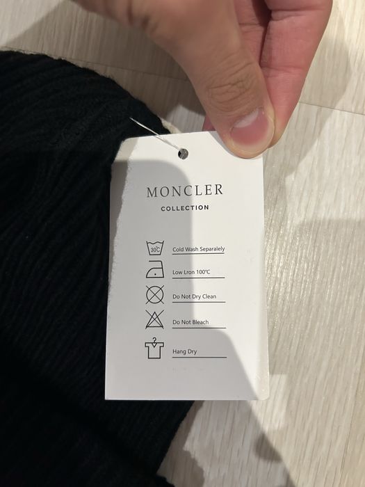 Moncler Czapka Zimowa